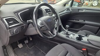 Predám Ford Mondeo 2.0 110 KW, ACC,LED Kamera, ťažné, manuál - 9