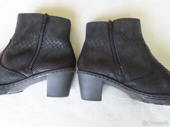 Kotníkové čižmičky Rieker, veľ. 38 - 9