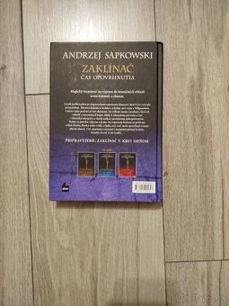 Andrzej Sapkowski - Zaklínač - 9