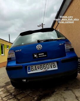 Volkswagen golf 4 - 9