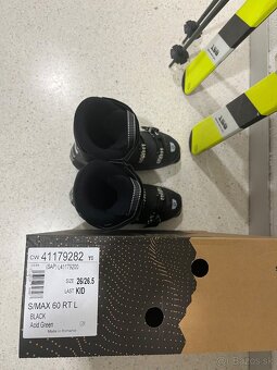 Set pre juniora lyze+palice+lyziarky na 11-13 rokov - 9