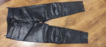 Dámske aj pánske kožené motooblečenie, motobunda, nohavice - 9