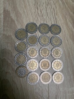 Predám 2€ mince - 9