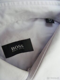 Pánske košele Hugo Boss M (2x) a XL - 9