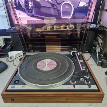 DUAL CS-701...Direct Drive , Stroboscope , prenoska Shure M7 - 9