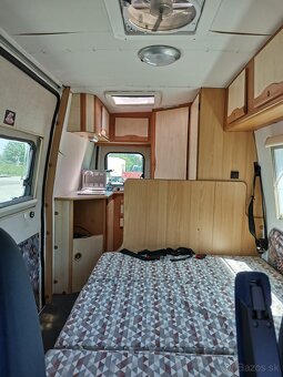 PREDAM BOXER AUTOKARAVAN KEMPER PÖSSL rv. 2003 - 9
