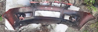 Predný nárazník Suzuki SX4 predfacelift tehlová metalíza - 9