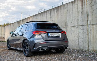 Mercedes-Benz A trieda A200d 110kW AMG-Line automat - 9