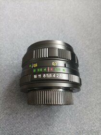 Helios 44M-5 58mm f2 MC, M42 závit - 9