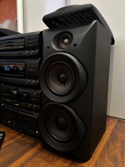 Predám hi-fi vežu JVC MX-D8T - 9