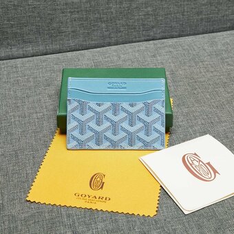 🌟 Goyard Saint Sulpice Card Holder – Originál 🖤✨ - 9