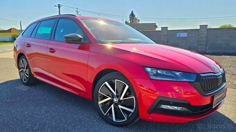 ✅️Škoda Octavia 4 Sportline 2.0.TDI DSG,Ťažné,Pano,Kamera✅️ - 9