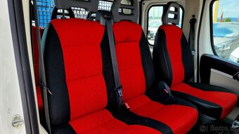 Fiat Ducato 2,3 MultiJet-96 kw Dvojkabína DOKA 7.miestny 3,3 - 9