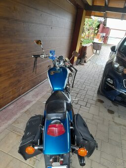 Honda shadow 600 - 9