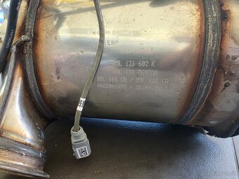 DPF FILTER 2,0 TDI 110KW NOVY 05L 131 602 K - 9