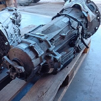 Motor typ 642 + převodovka typ722 - 9