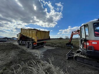 Výkopové práce,Autodoprava-KOŠICE OKOLIE - 9