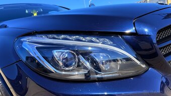 Mercedes-Benz C220d Nezávislé Kúrenie - 9