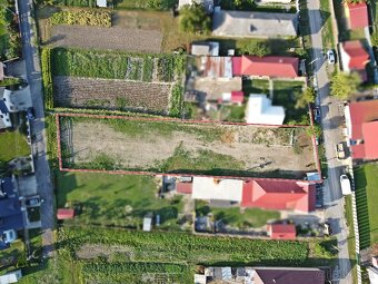 Stavebný pozemok 1545m2, predaj, mestská časť Milhostov, okr - 9