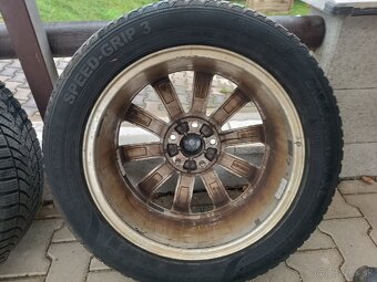 Hliníkové disky R17 VW Touran - 9