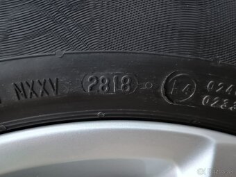 Zimná sada kolies originál Škoda Superb 3, 5x112 R16 - 9