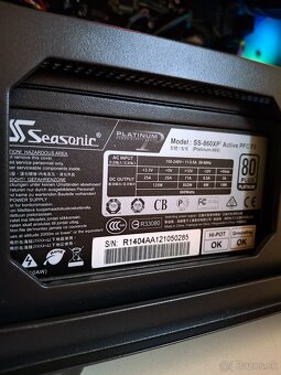 Ryzen 5 3600/ RX 5700XT/ 16GB RAM/ 750GB SSD/ Wi-Fi/ 860W - 9