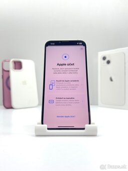 iPhone 13 128GB WHITE TOP STAV ORIGINÁL - 9
