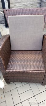 Sedenie z umelého ratanu - 9