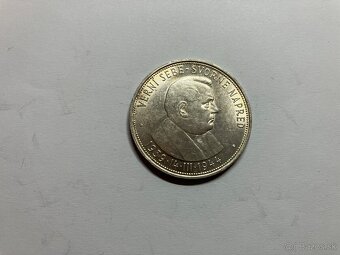 MAGNETICKÁ 20 koruna 1941 Slovenský Štát minca - 9