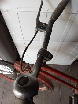 Predám starý bicykel Pionier. - 9