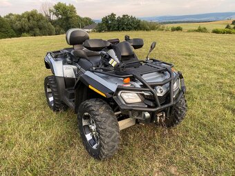 TP + ŠPZ Can-Am Outlander 800 Max Limited 2009 - 9