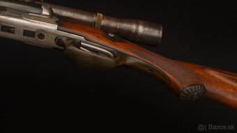 Na predaj trojak E. von Nordheim ZELLA MEHLIS 9,3x72R 16/70 - 9