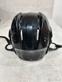 ✅ HOKEJOVÁ PRILBA BAUER 4500 - BLACK - SIZE = M veľkosť M ✅ - 9