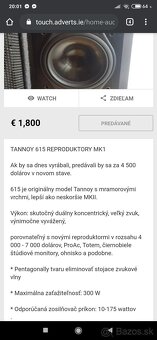 Reproduktory Tannoy 615 - 9