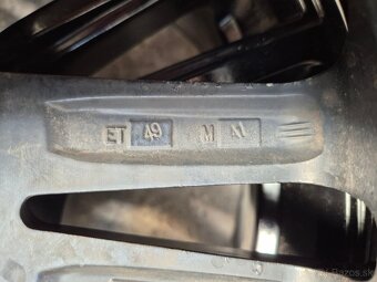 5x112 r17 ET49 x 7J lektróny ŠKOA, VW, SEAT - 9