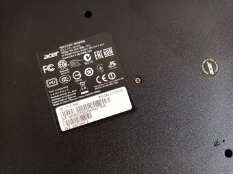 Notebook Acer - 9
