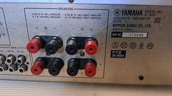 YAMAHA A-520 - 9