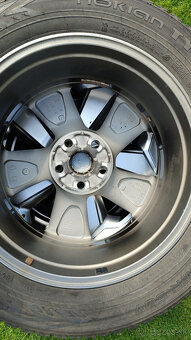 TOYOTA RAV4 originál disky  225/60 R18  5x114,3  18x7J  ET35 - 9