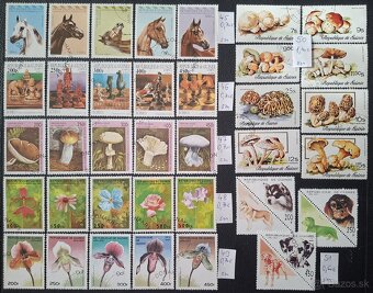 Postove znamky Mix 11 - 9