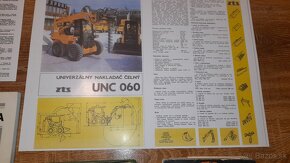 Originál Dokumentácia (knižky) Zetor - 9