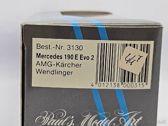 Minichamps 1:43 Mercedes 190E Evo2 DTM - 9