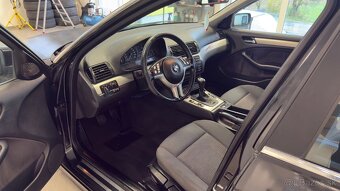 BMW E46 Touring  330xd 135kw Manual r.v 2002 - 9