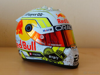 Max Verstappen 2023 Red Bull VC Las Vegas F1 prilba 1:2 - 9