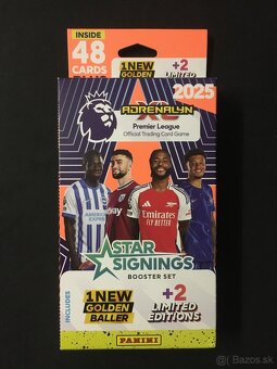 Samolepky, kartičky a albumy fotbalistov Panini, Topps - 9