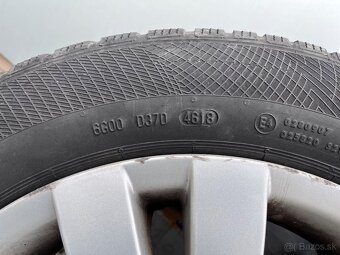 hliníkové disky + zimne pneu BMW 225/55/R17 - 9