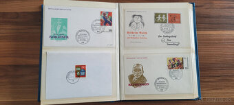 FDC prevažne Nemecko v hrubom albume B5 - 9