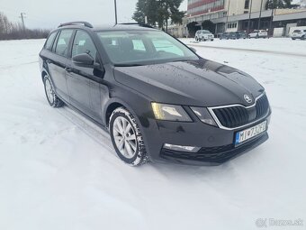 Škoda Octavia 3 Combi facelift 1,6tdi 2018 - 9