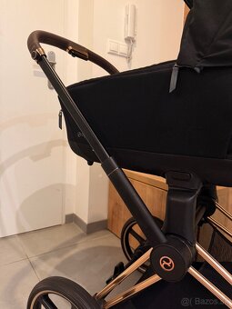 Cybex priam 4.0 stardust black - 9