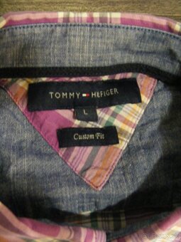 Pánske košele Hilfiger L - 9