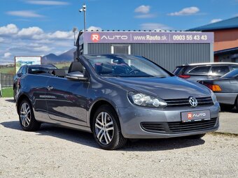 Volkswagen Golf Cabrio 2.0 TDI BlueMotion Technology - 9